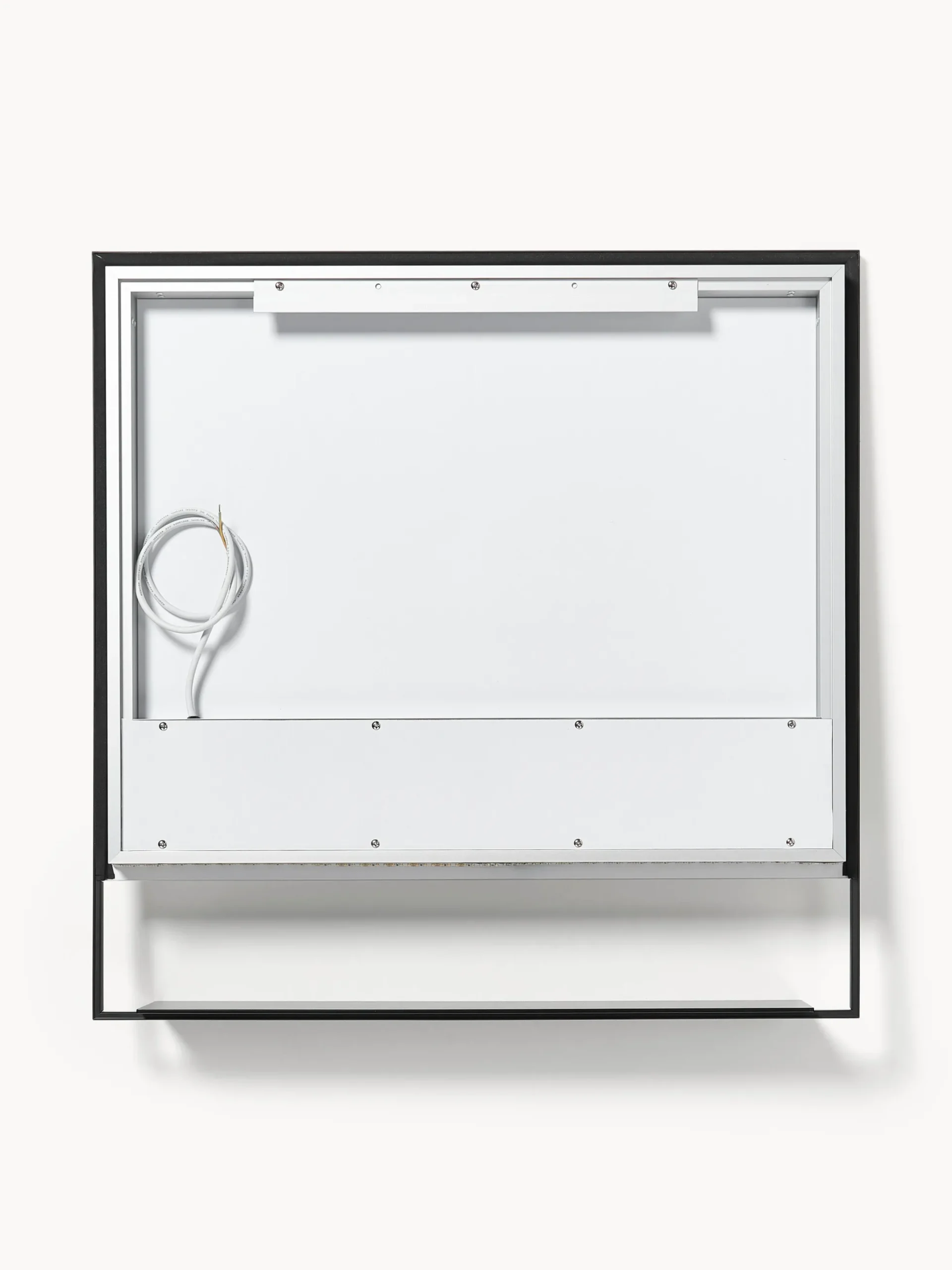 Specchio da parete con illuminazione a LED Castore
