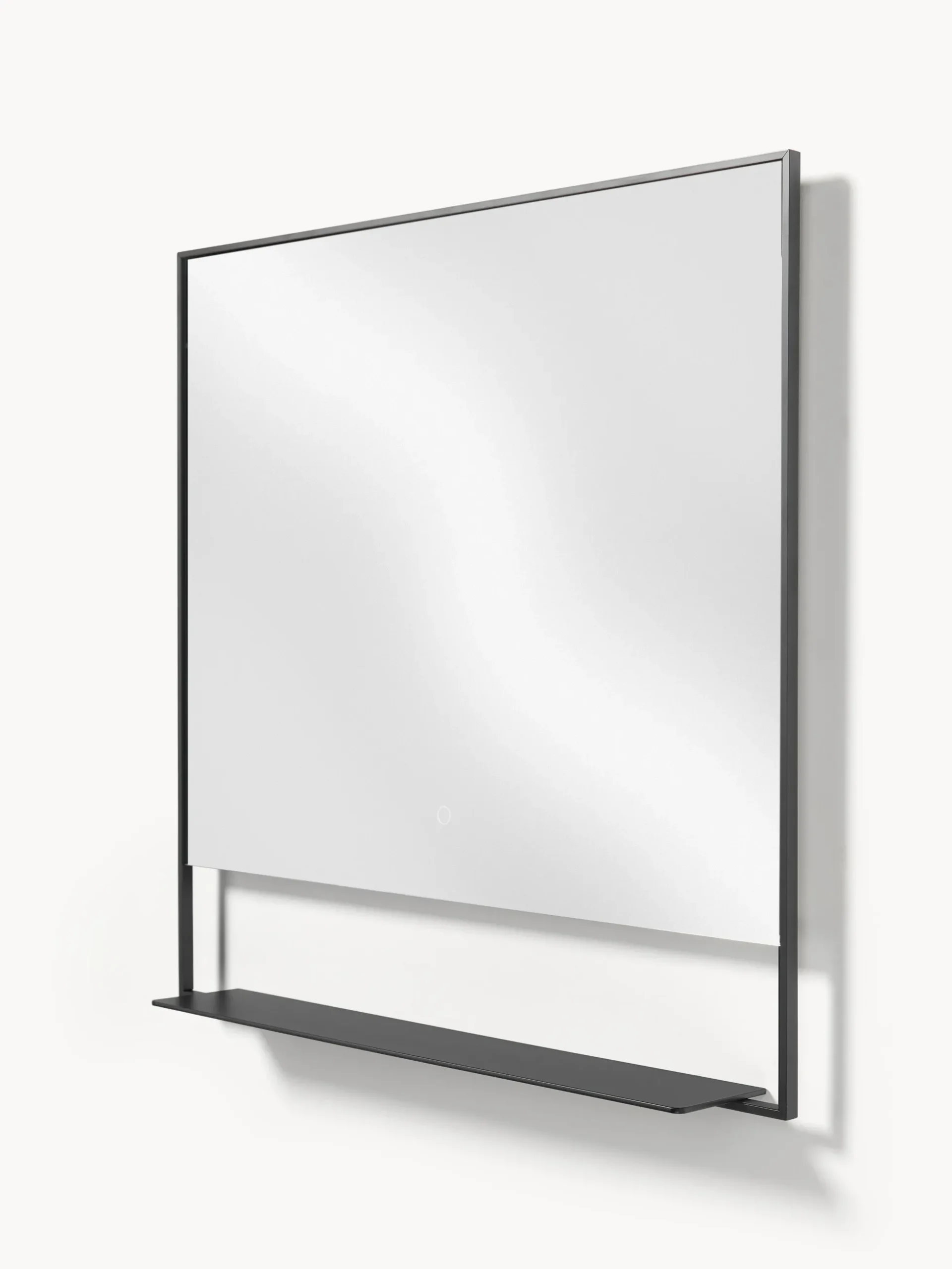Specchio da parete con illuminazione a LED Castore