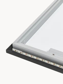 Specchio da parete con illuminazione a LED Castore