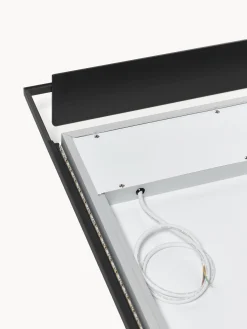 Specchio da parete con illuminazione a LED Castore