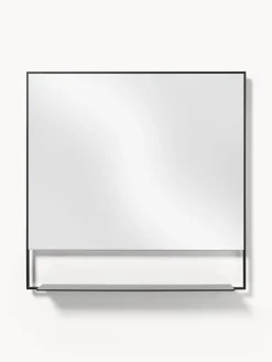 Specchio da parete con illuminazione a LED Castore