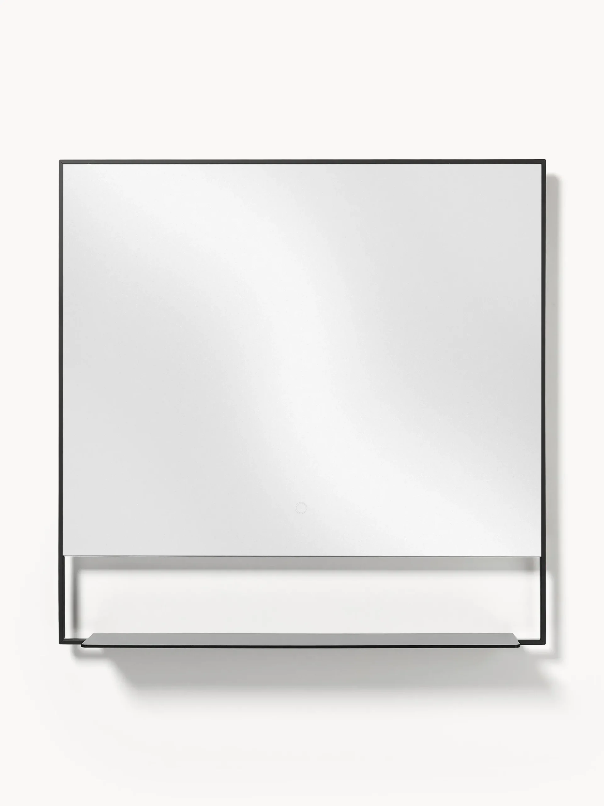 Specchio da parete con illuminazione a LED Castore