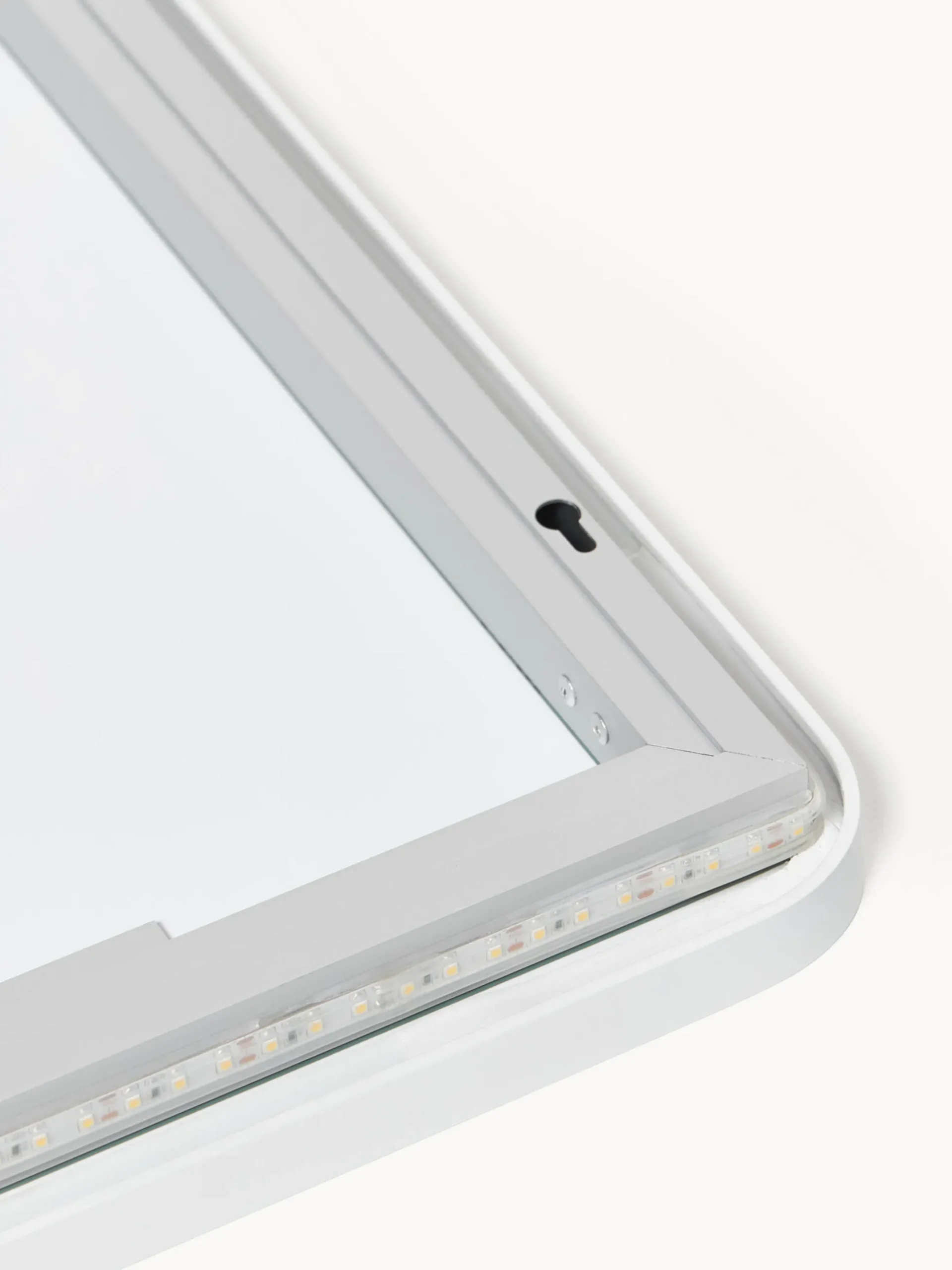 Specchio da parete con illuminazione a LED Argo