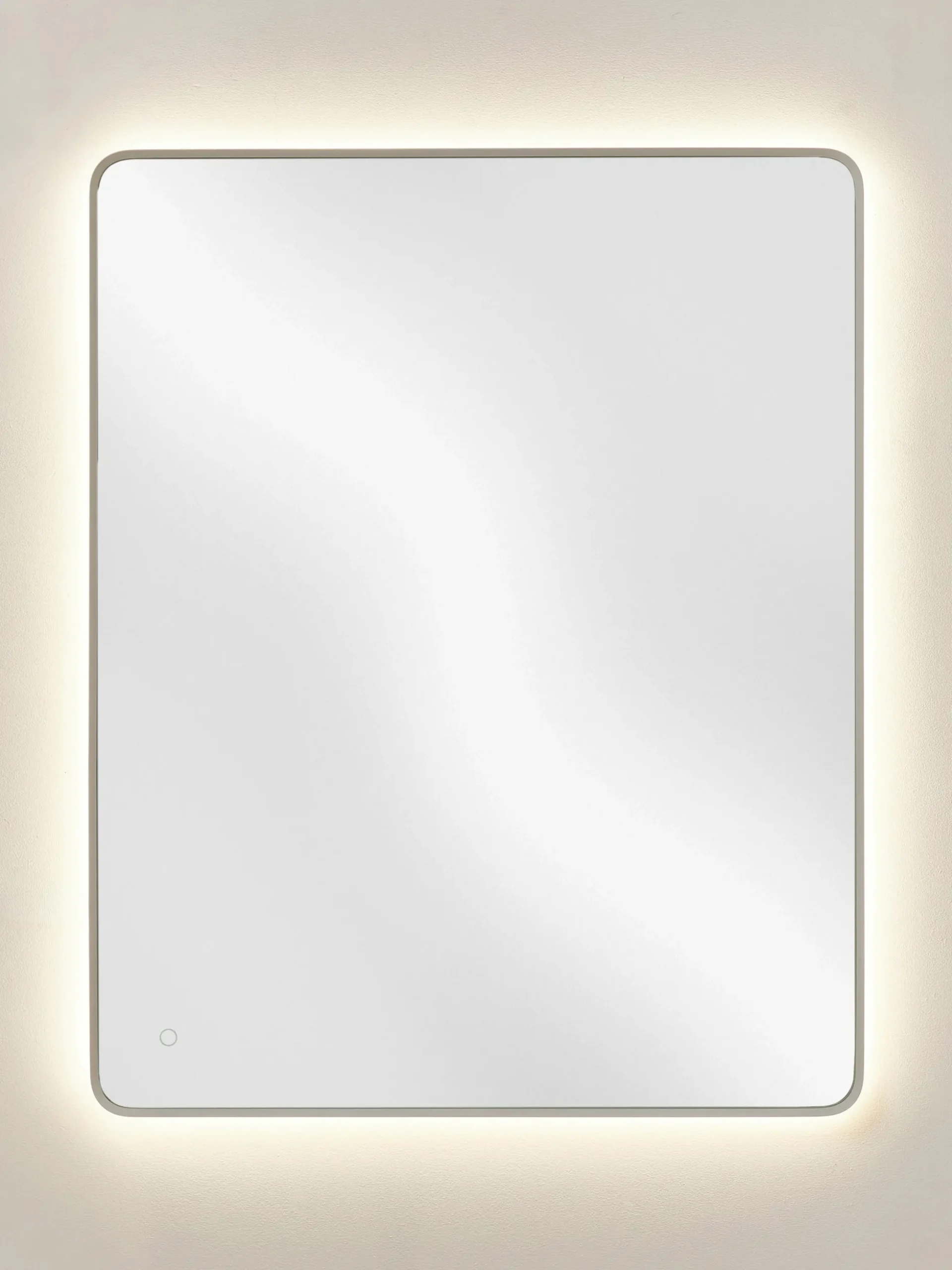Specchio da parete con illuminazione a LED Argo