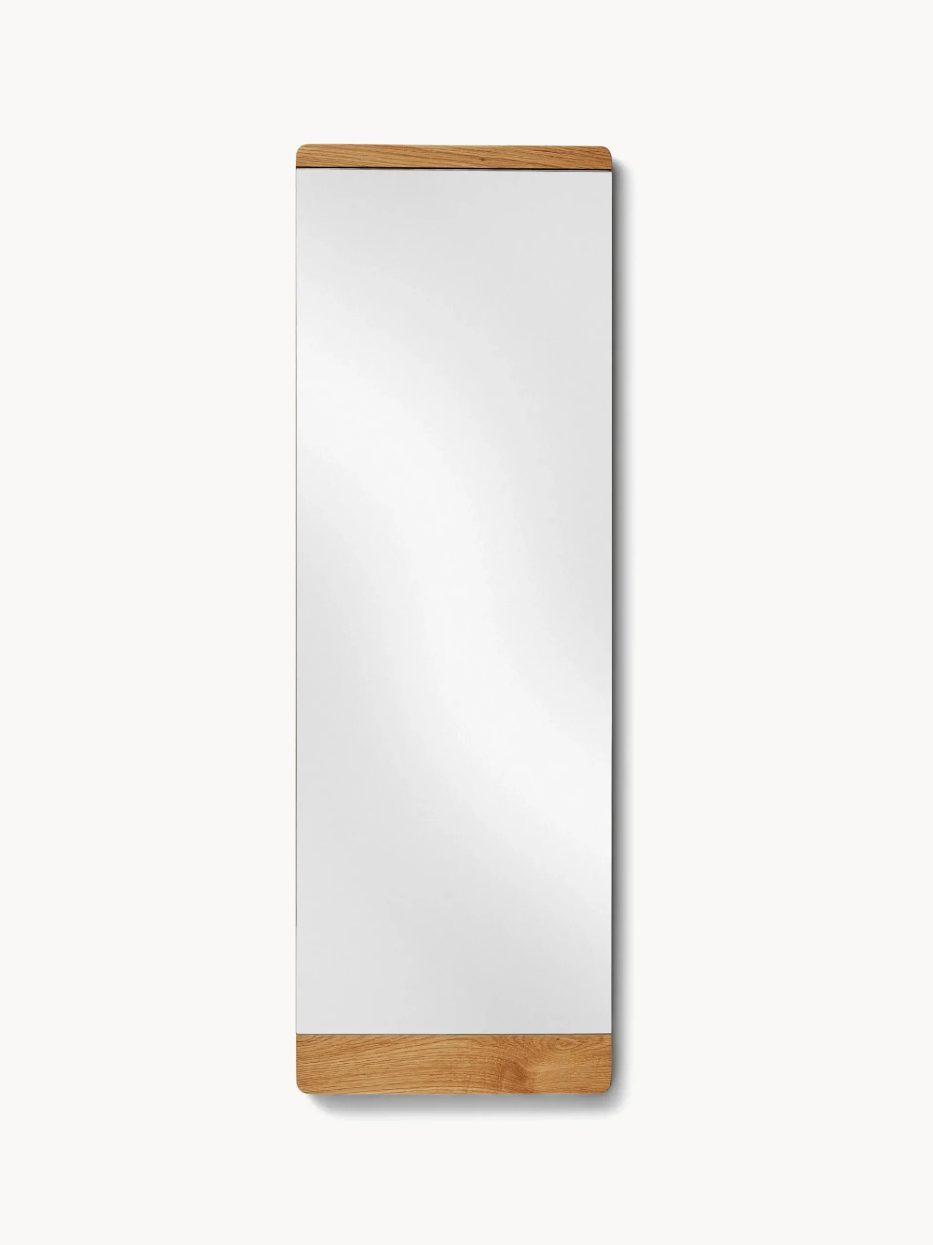 Specchio da parete in legno Rim