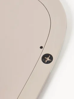 Specchio da parete organico Irina, alt. 86 cm
