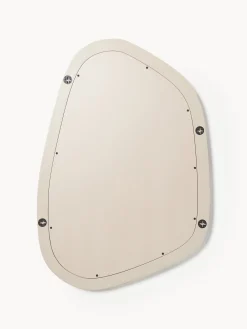 Specchio da parete organico Irina, alt. 86 cm