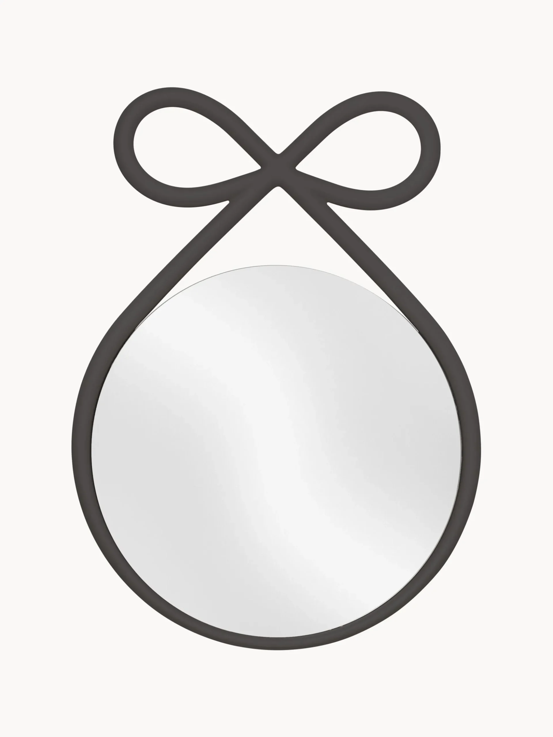 Specchio da parete rotondo Ribbon