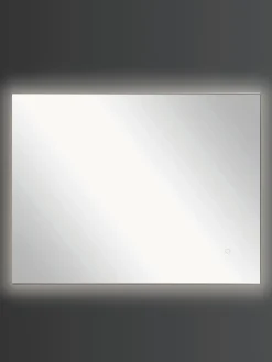 Specchio da parete senza cornice con illuminazione a LED Galaxy, varie misure