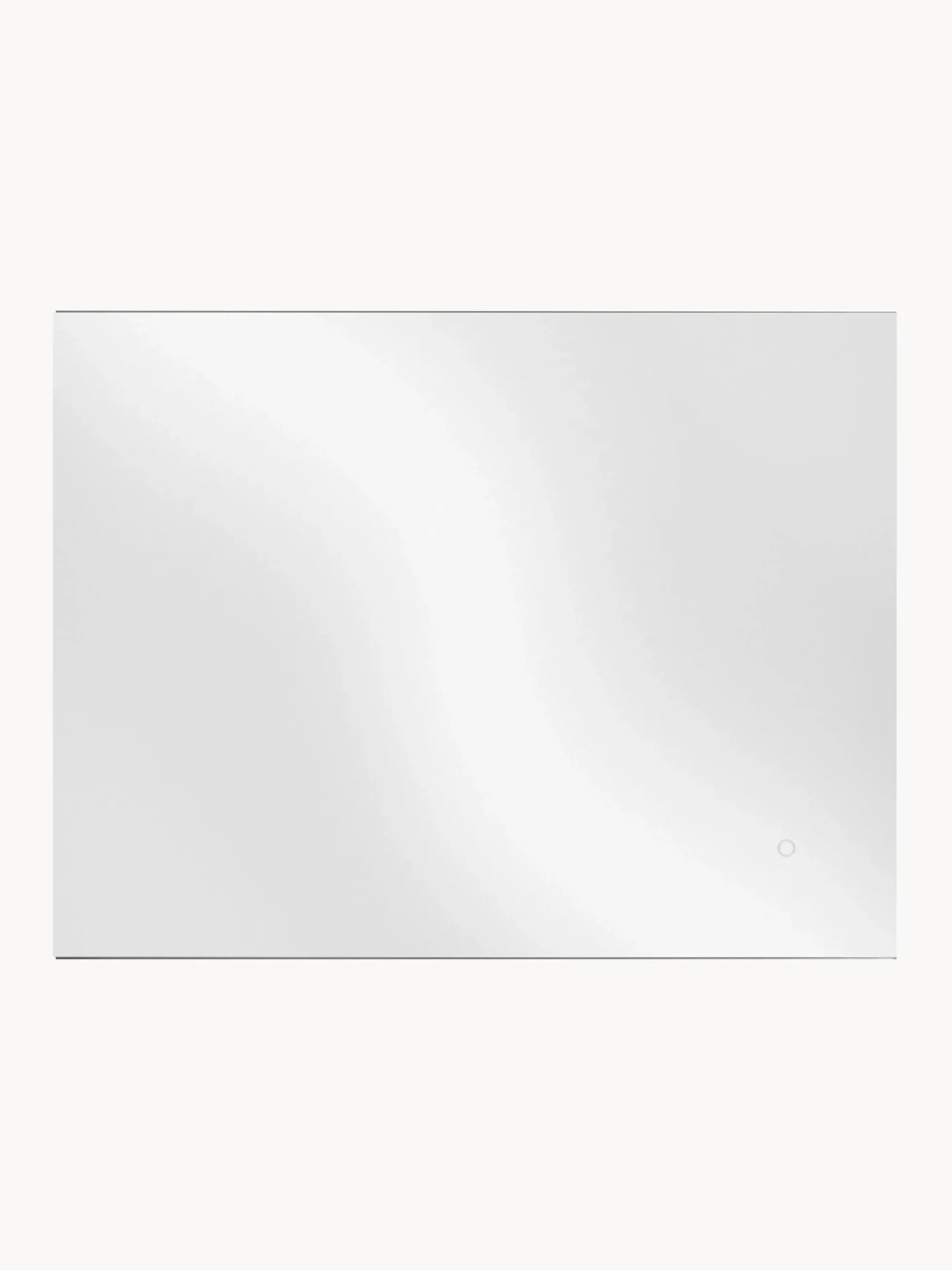 Specchio da parete senza cornice con illuminazione a LED Galaxy, varie misure