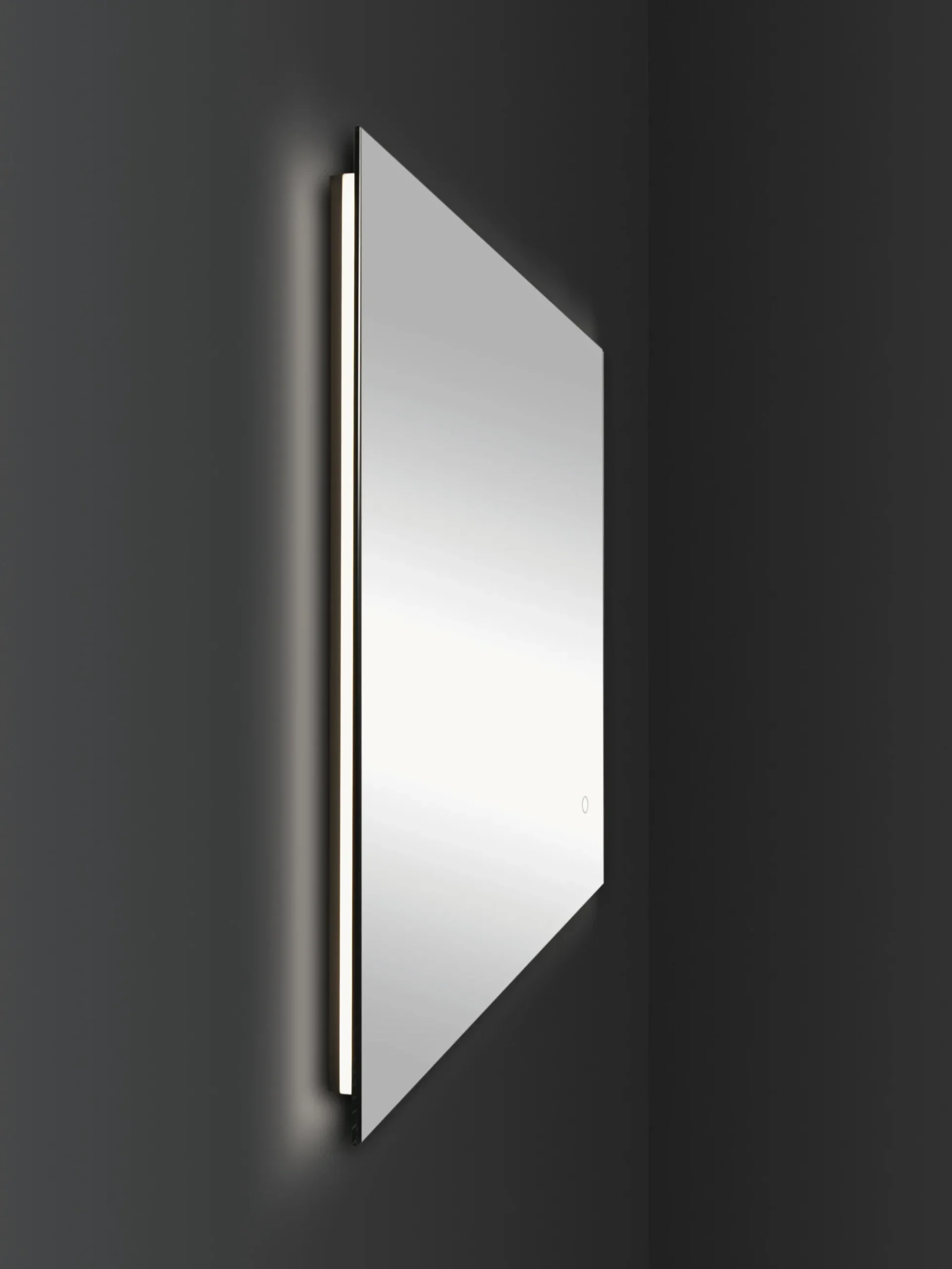 Specchio da parete senza cornice con illuminazione a LED Galaxy, varie misure