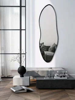 Specchio decorativo fatto a mano Long Shape