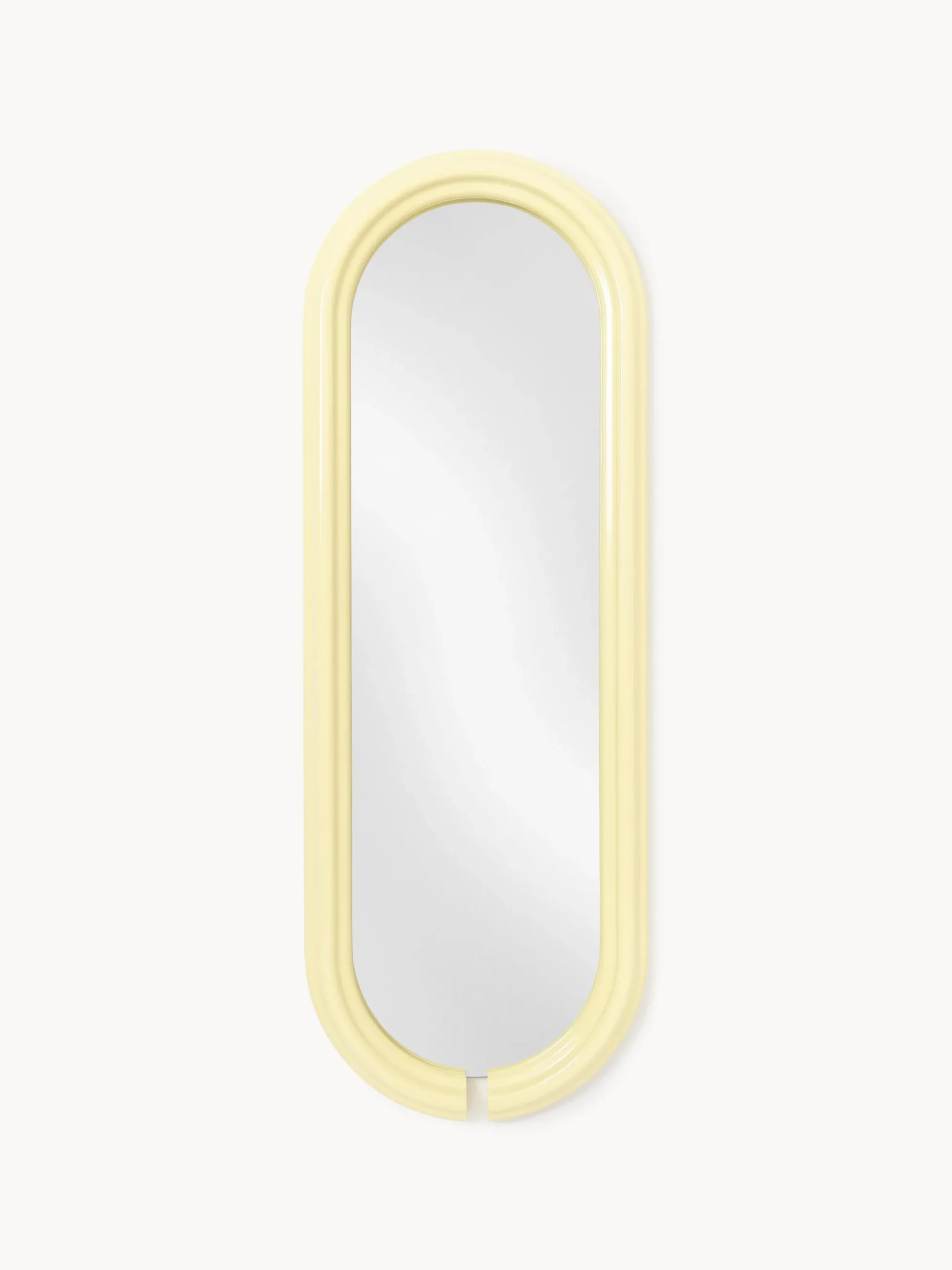Specchio ovale alto Mael