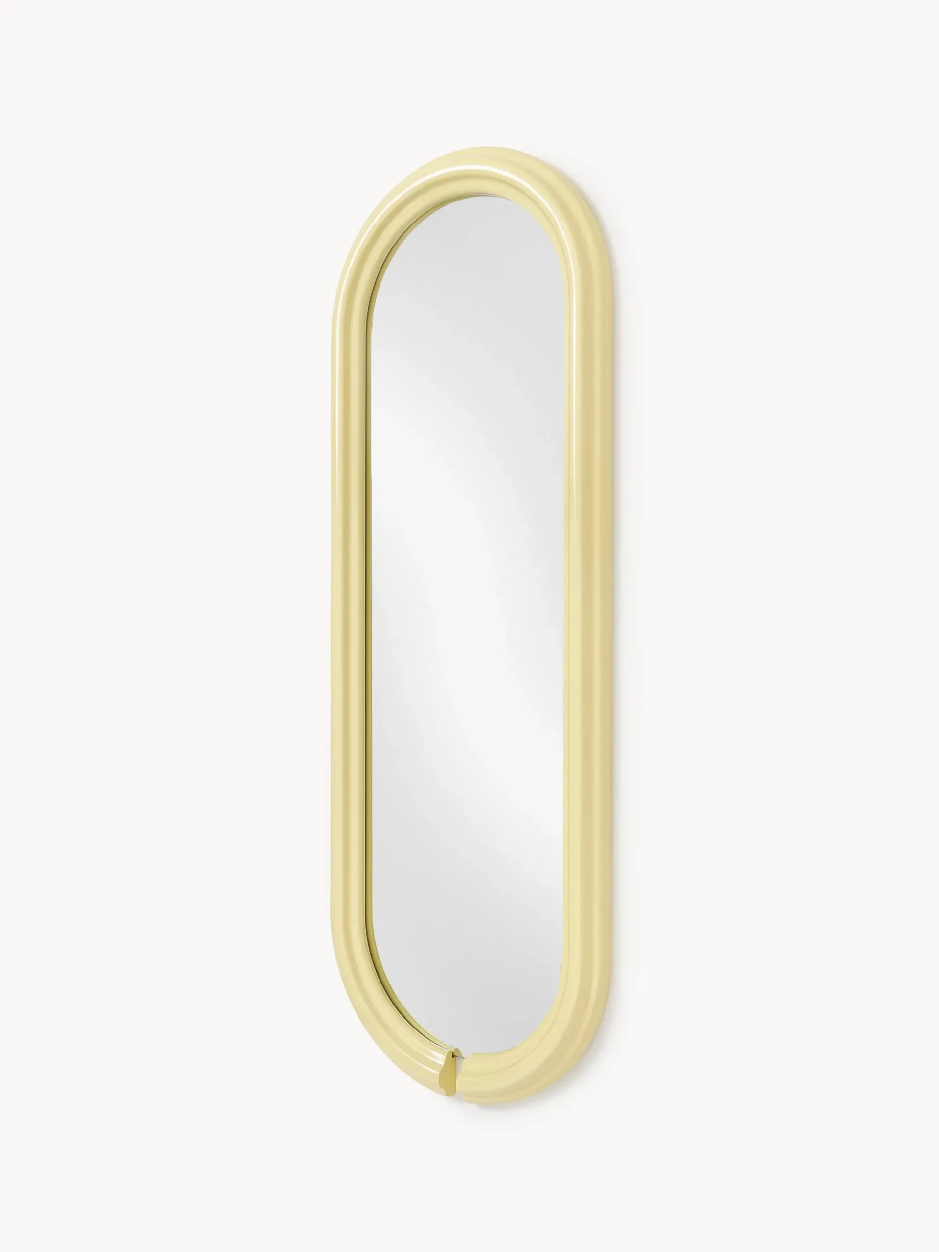 Specchio ovale alto Mael
