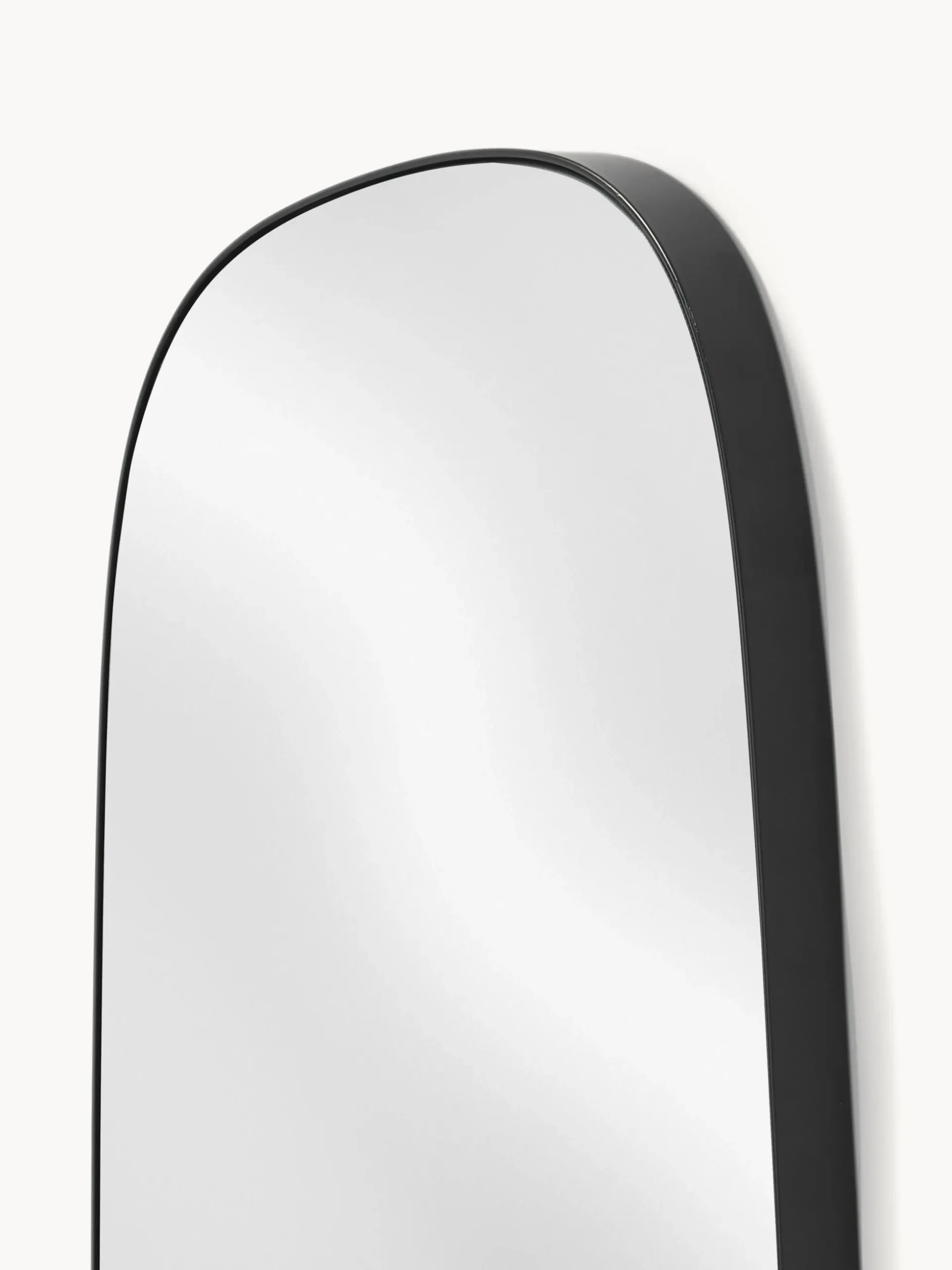Specchio quadrato a figura intera Alyson