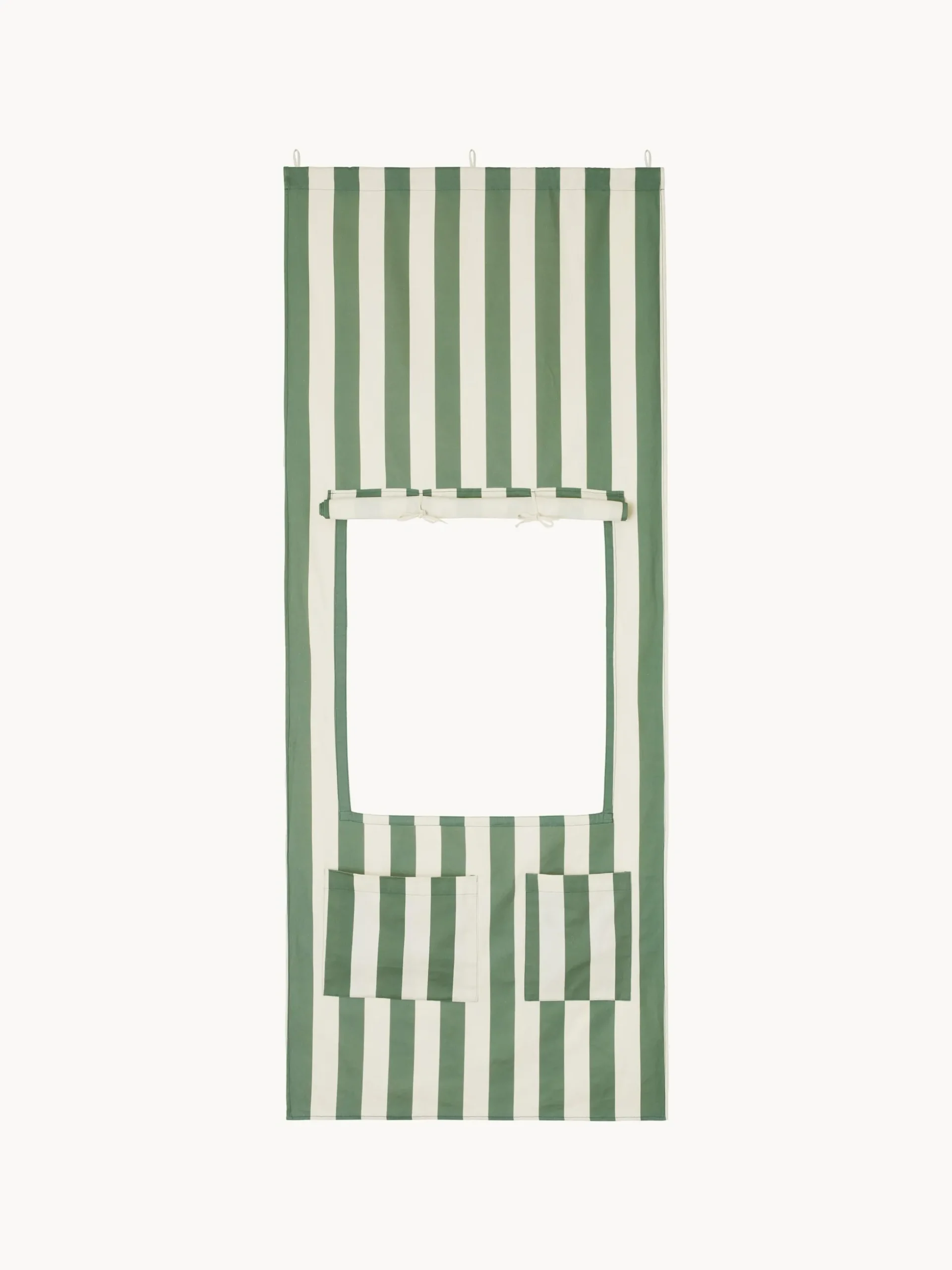 Sportello del chiosco in cotone organico Doorway