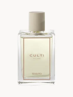Spray per ambienti Tessuto (foglie di cassis, fiori di cotoneda, gelsomino, muschio bianco)