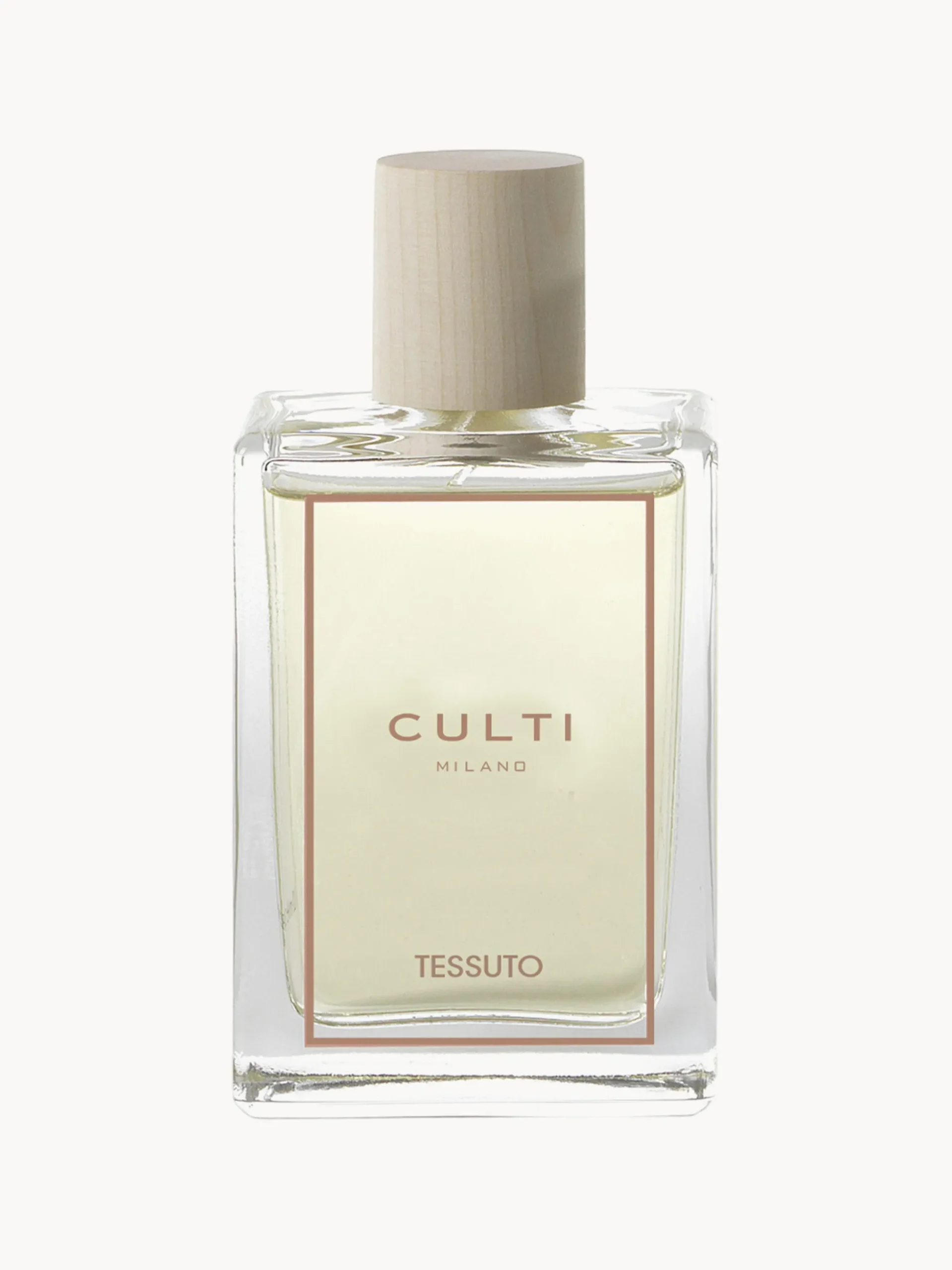 Spray per ambienti Tessuto (foglie di cassis, fiori di cotoneda, gelsomino, muschio bianco)