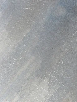 Stampa su tela dipinta a mano con cornice in legno Abstract Horizon