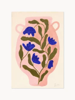 Stampa digitale incorniciata Vase No. 01