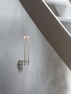 Supporto da parete per candelabro Stoff Nagel