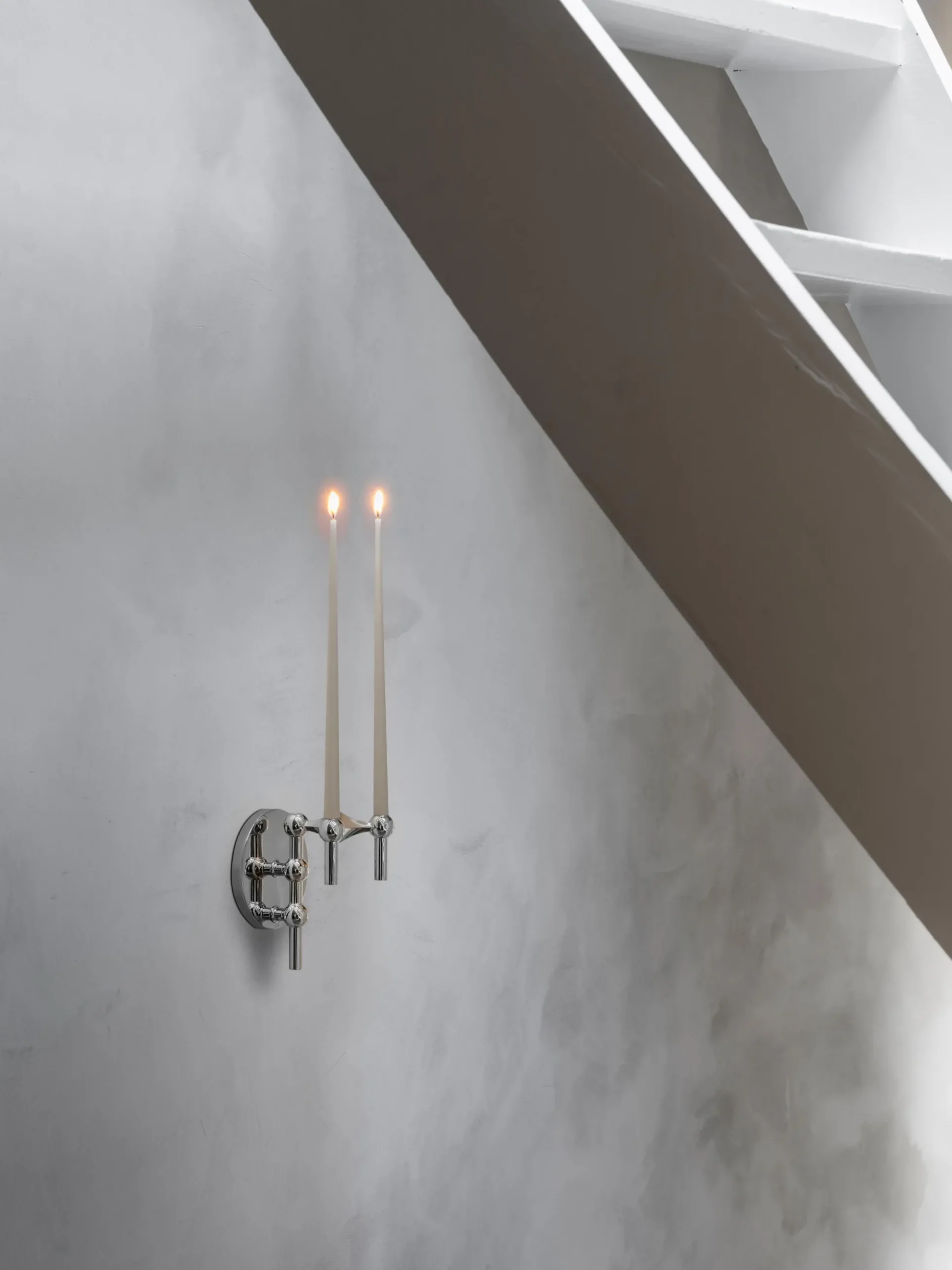 Supporto da parete per candelabro Stoff Nagel