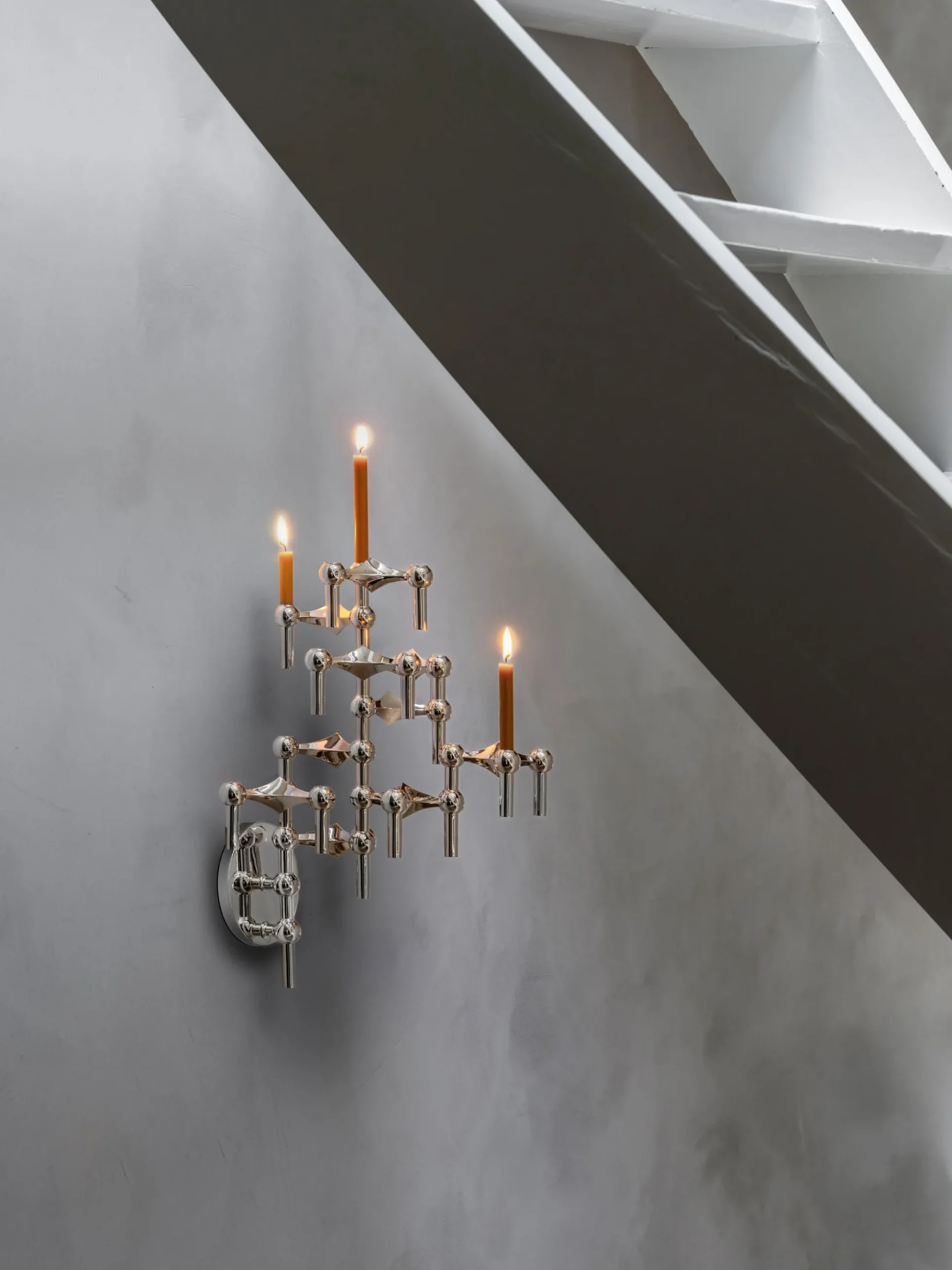 Supporto da parete per candelabro Stoff Nagel