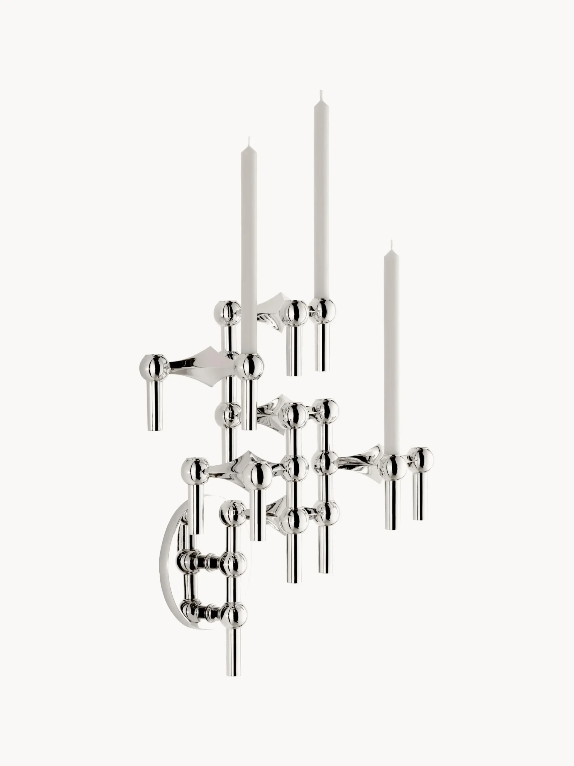 Supporto da parete per candelabro Stoff Nagel