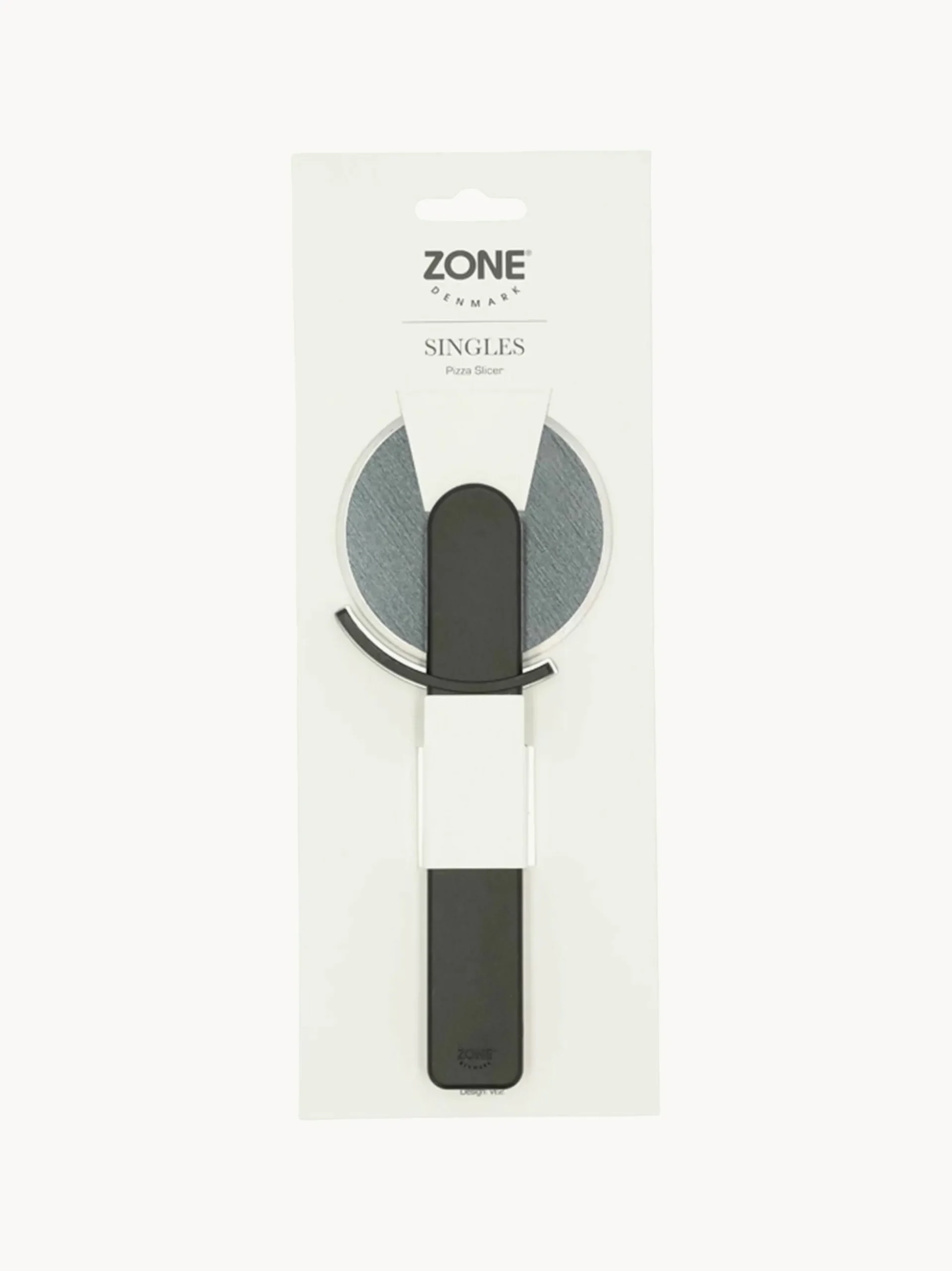 Tagliapizza in acciaio inox Singles