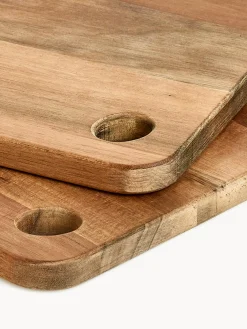 Tagliere in legno di acacia Akana, varie misure