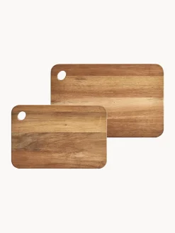 Tagliere in legno di acacia Akana, varie misure