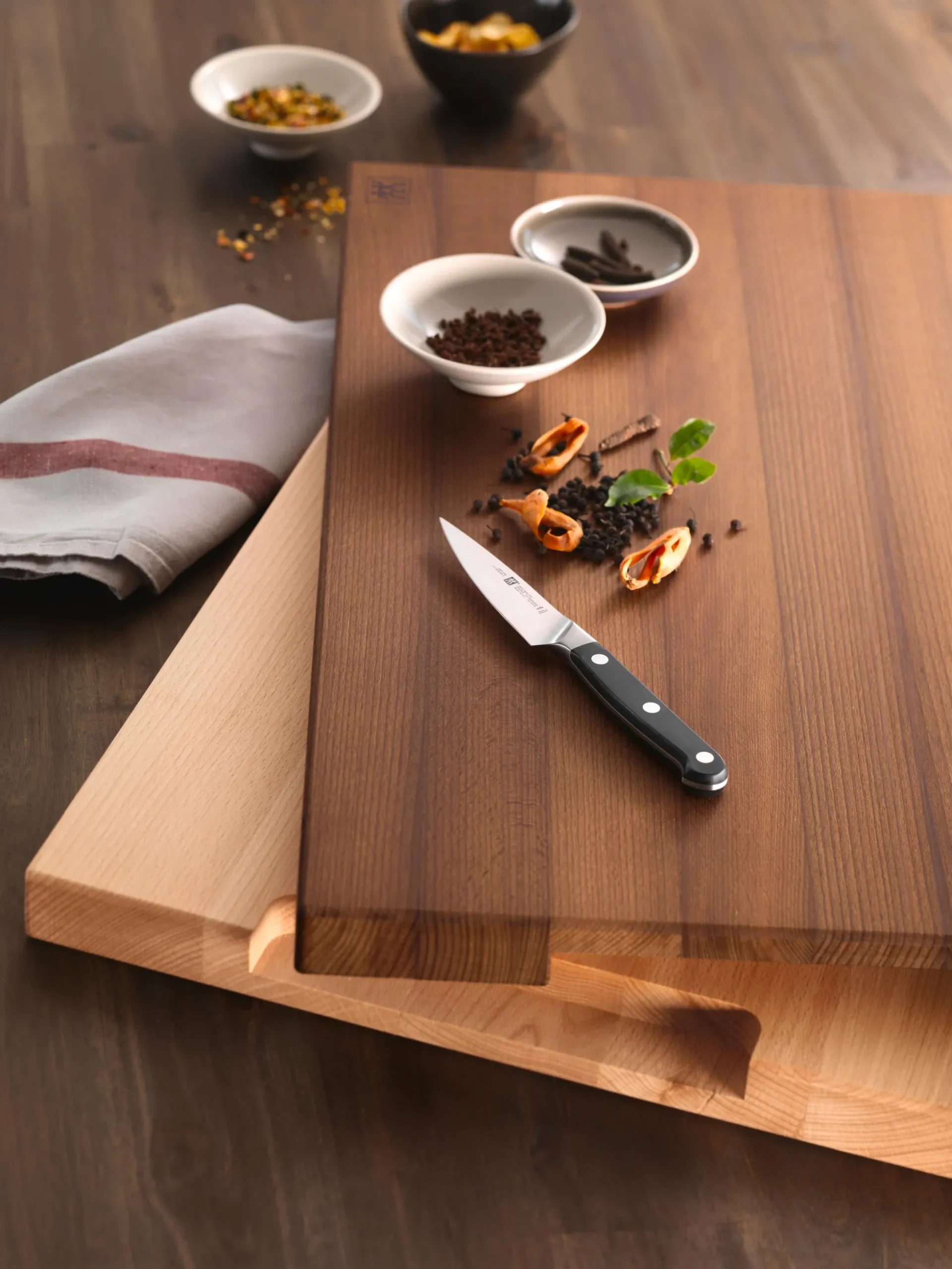 Tagliere in legno di faggio Cook