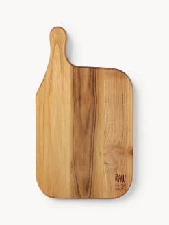 Tagliere in legno di teak Raw