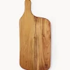 Tagliere in legno di teak Raw