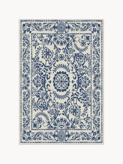 Tappet lavabile blu scuro a pelo corto Delphina