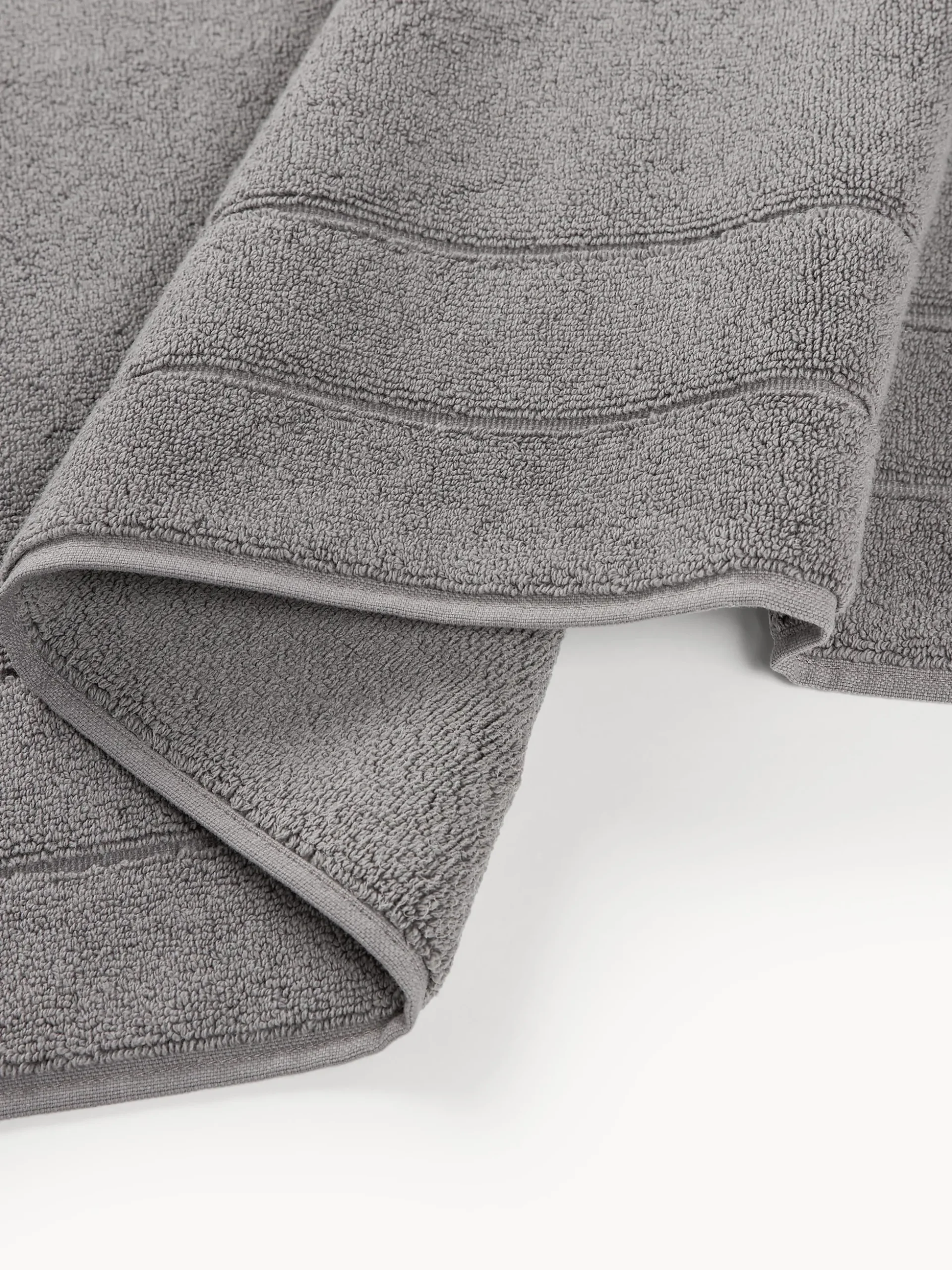 Tappetino da bagno antiscivolo in cotone organico Premium