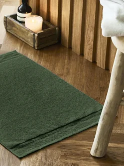 Tappetino da bagno antiscivolo in cotone organico Premium