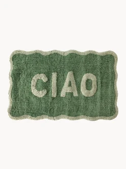Tappetino da bagno in cotone Ciao