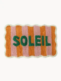 Tappetino da bagno in cotone Soleil