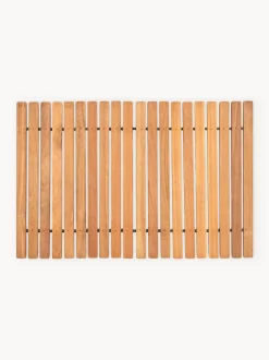 Tappetino da bagno in legno di teak Anna