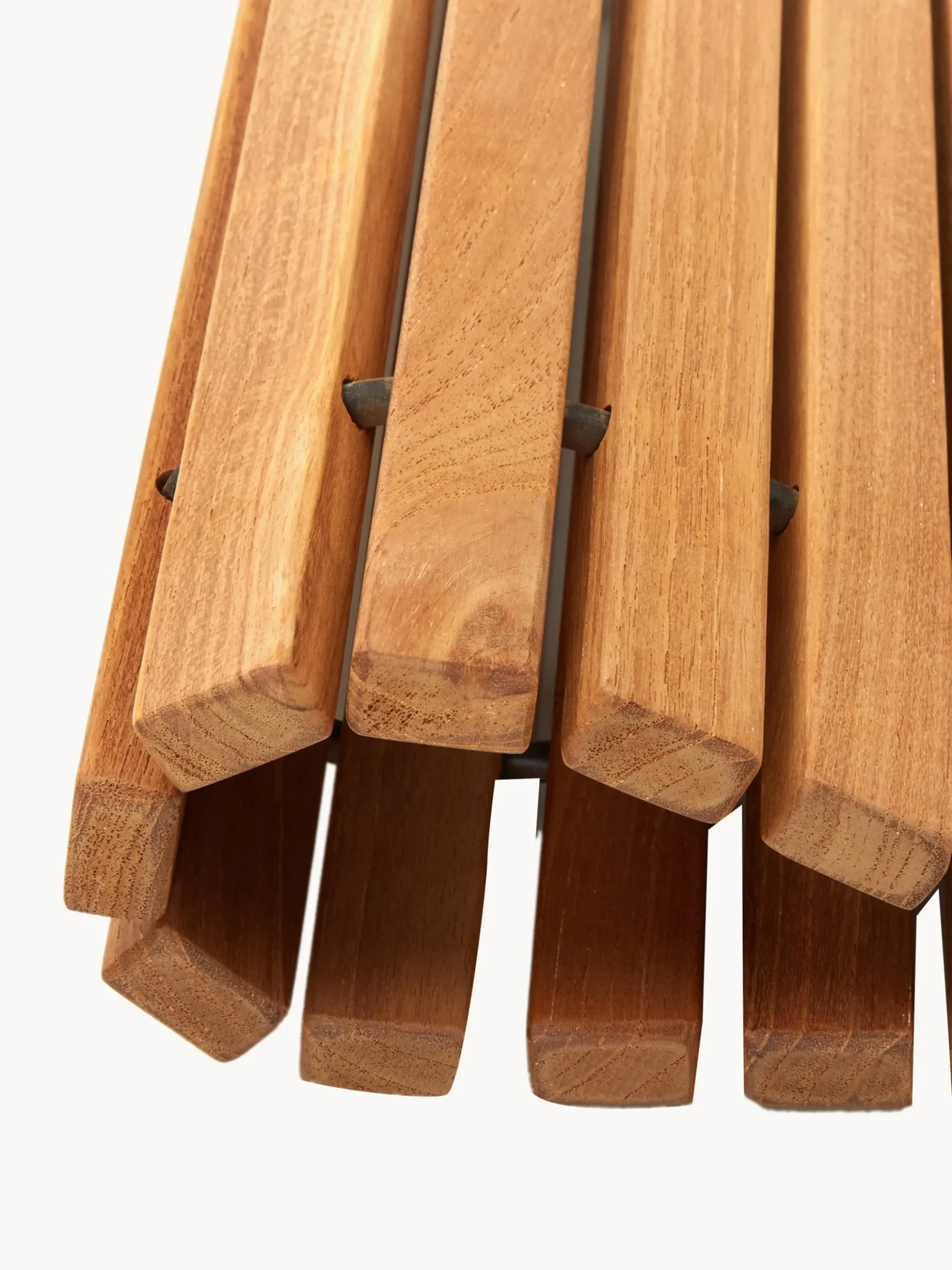 Tappetino da bagno in legno di teak Anna