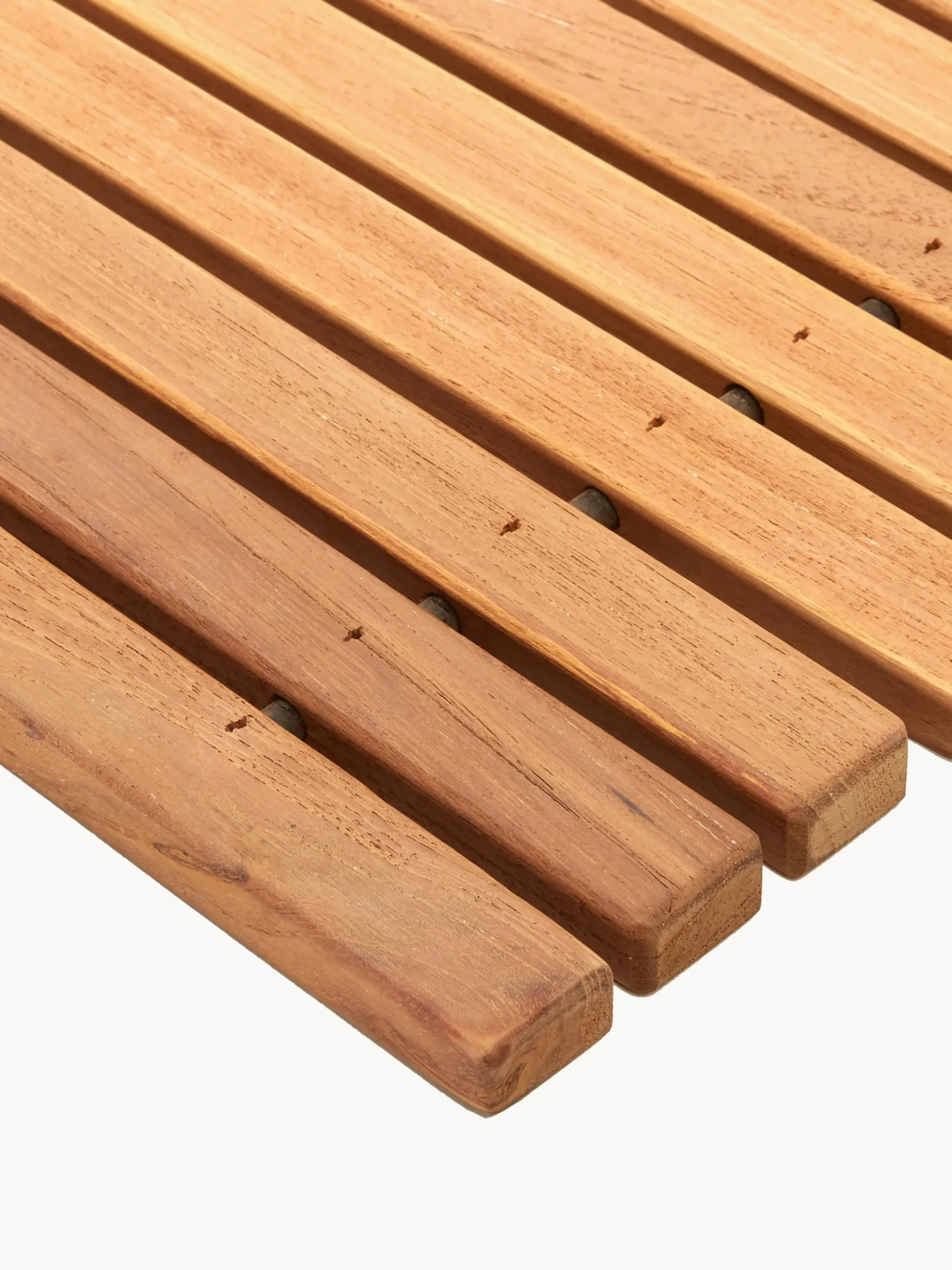 Tappetino da bagno in legno di teak Anna