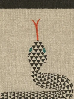 Tappeto a pelo corto lavabile Venom by Jonathan Adler