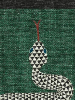 Tappeto a pelo corto lavabile Venom by Jonathan Adler