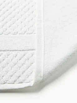 Tappeto bagno antiscivolo con motivo a nido d'ape Katharina