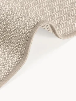 Tappeto da interno-esterno reversibile con motivo zigzag Cort