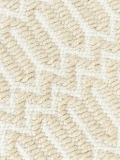 Tappeto da interno-esterno tessuto a mano con motivo geometrico Rune