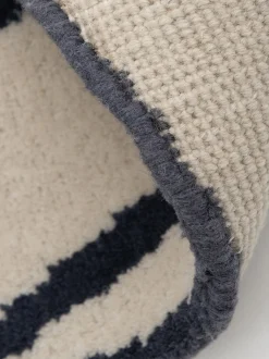 Tappeto in lana annodato a mano Contour