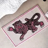 Tappeto in lana fatto a mano Pink Tiger