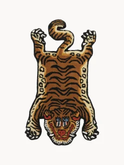 Tappeto in lana fatto a mano Tiger